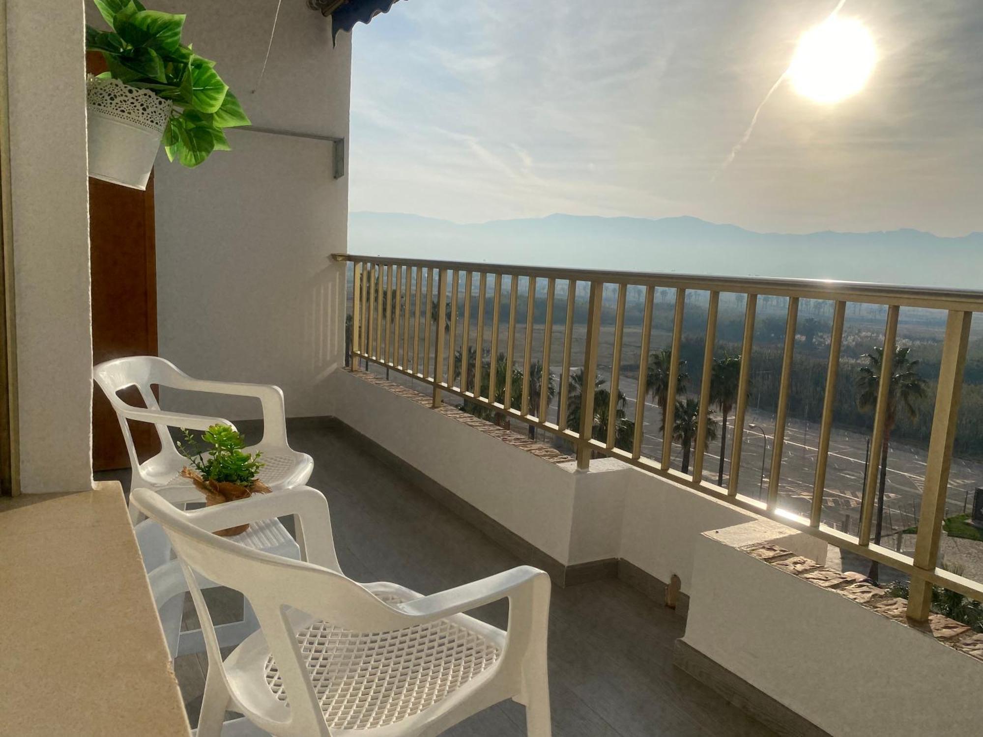 1A Linea Con Piscina Nuevo Apartment Cullera Exterior photo